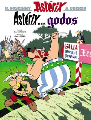 Abverkauf ASTÉRIX E OS GODOS (ASTÉRIX, 3)