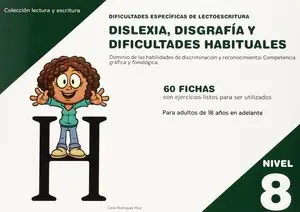 DIFICULTADES ESPECÍFICAS DE LECTOESCRITURA: DISLEXIA, DISGRAFÍA Y DIFICULTADES H. NIVEL 8. DOMINIO DE LAS HABILIDADES DE DISCRIMINACIÓN Y RECONOCIMIENTO: COMPETEN Neue Kollektion