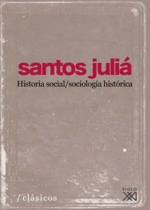 Preiswert HISTORIA SOCIAL/SOCIOLOGIA HISTORICA