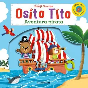 Original OSITO TITO. AVENTURA PIRATA