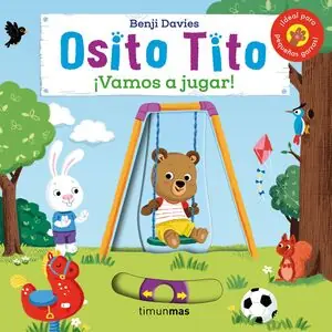 OSITO TITO. ¡VAMOS A JUGAR! Weltweiter Versand