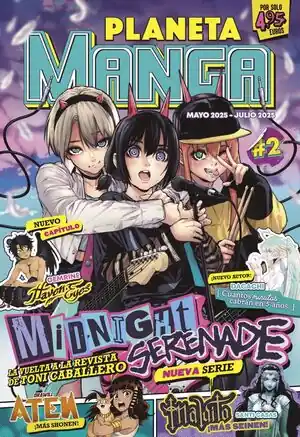 2.PLANETA MANGA Begrenztes Angebot