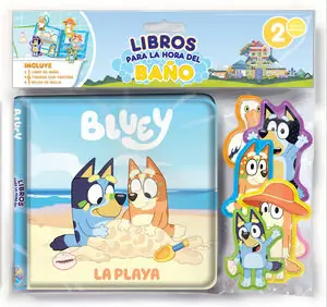 BLUEY LA PLAYA (LIBRO BAÑO) Kostenloser Rückversand