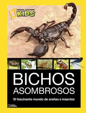 BICHOS ASOMBROSOS. EL FASCINANTE MUNDO DE ARAÑAS E INSECTOS. Rabatt