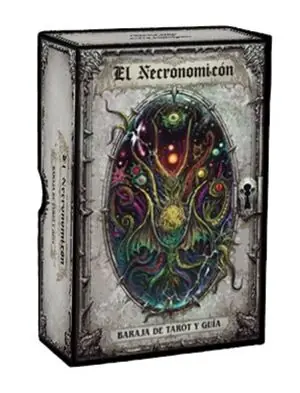 Kostenloser Rückversand TAROT NECRONOMICÓN (LIBRO + CARTAS)