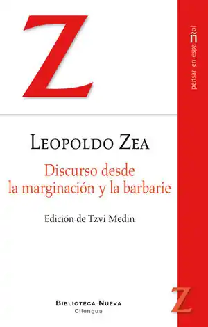 Neue Ware DISCURSO DESDE LA MARGINACIÓN Y LA BARBARIE