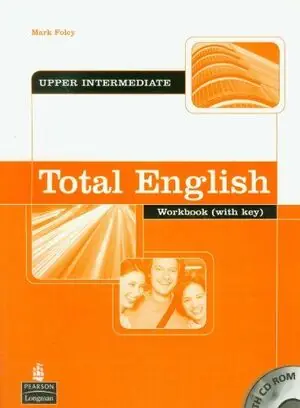 TOTAL ENGLISH UPPER-INTERMEDIATE WORKBOOK (WHITH KEY +CD) Top-Preis