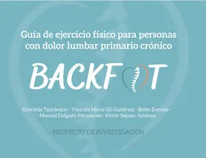 Online Kaufen GUIA EJERCICIO FISICO PARA PERSONAS DOLOR LUMBAR CRONICO