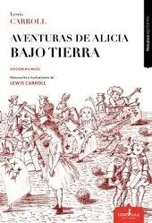 Top-Angebot AVENTURAS ALICIA BAJO TIERRA BILINGÜE MANUSCRITO ILUSTRACIONES ORIGINA
