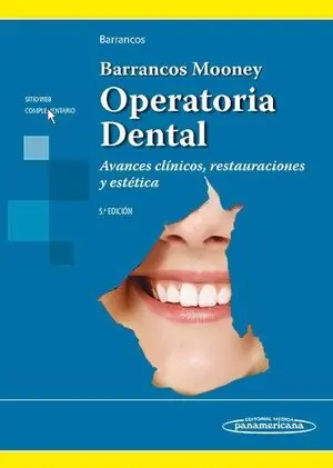 Kostenloser Versand OPERATORIO DENTAL : AVANCES CLINICOS, RESTAURACIONES Y ESTETICA. AVANCES CLÍNICOS, RESTAURACIONES Y ESTÉTICA