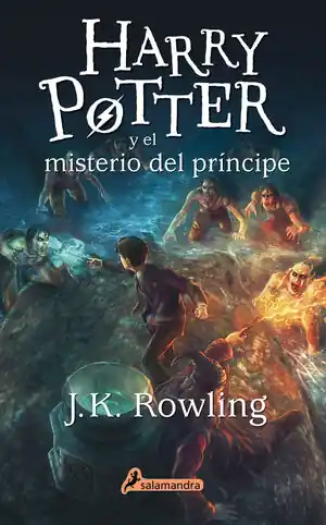 6 HARRY POTTER RUSTICA Y EL MISTERIO DEL PRINCIPE Bestseller
