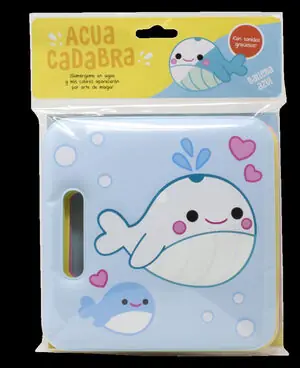 ACUACADABRA. BALLENA AZUL Markenware