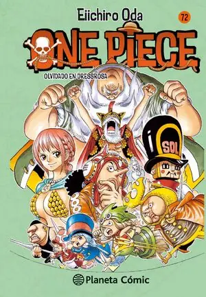 ONE PIECE Nº 072. OLVIDADO EN DRESSROSA Jetzt Bestellen