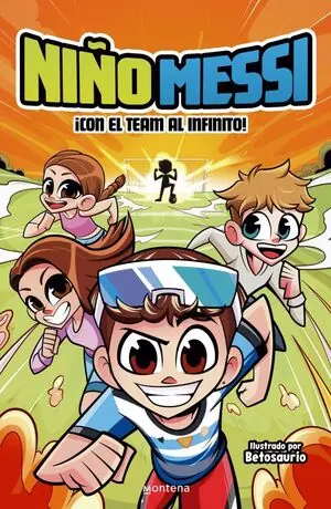 CON EL TEAM AL INFINITO (NIÑO MESSI) Großhandel