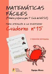Weltweiter Versand CUADERNO 15 MATEMATICAS FACILES