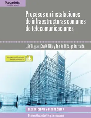 PROCESOS EN INSTALACIONES DE INFRAESTRUCTURAS COMUUNES DE TELECOMUNICA Jetzt Zugreifen