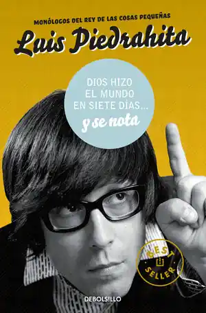 Kostenfreie Lieferung DIOS HIZO EL MUNDO EN SIETE DIAS... Y SE NOTA