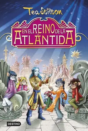 Letzte Chance EN EL REINO DE LA ATLÁNTIDA (TEA STILTON)