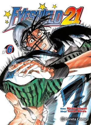 EYESHIELD 21 Nº6 Schneller Versand