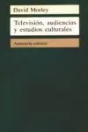 Bestpreis TELEVISION, AUDIENCIAS Y ESTUDIOS CULTURALES