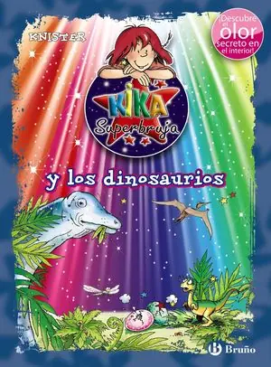 Gleich Bestellen KIKA SUPERBRUJA Y LOS DINOSAURIOS (ED. COLOR)