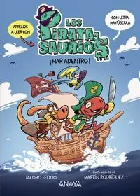 Jetzt Kaufen MAR ADENTRO (PIRATASAURIOS 1) LETRA MAYUSCULA