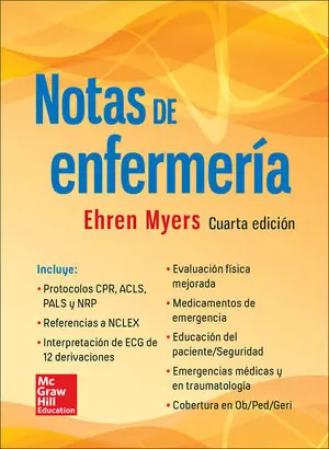 Hochwertig NOTAS DE ENFERMERIA