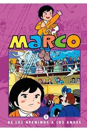 MARCO Nº 1: DE LOS APENINOS A LOS ANDES Günstig