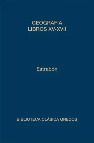 415. GEOGRAFÍA. LIBROS XV - XVII Ab Werk