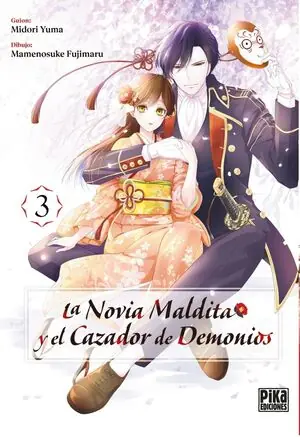 Kostenloser Versand LA NOVIA MALDITA Y EL CAZADOR DE DEMONIOS VOL.3