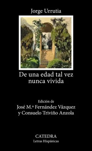 DE UNA EDAD TAL VEZ NUNCA VIVIDA Im Trend