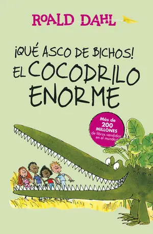 ¡QUE ASCO DE BICHOS! Y EL COCODRILO ENORME Sonderaktion