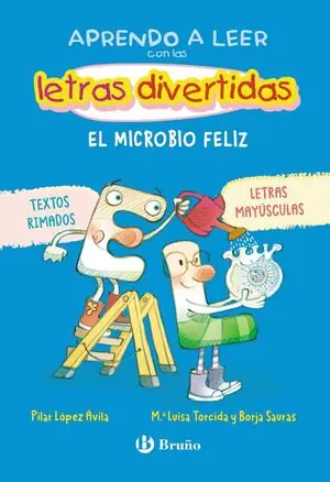 Ab Werk APRENDO A LEER CON LAS LETRAS DIVERTIDAS 7 (EL MICROBIO FELIZ)