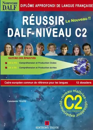 Top-Seller RÉUSSIR LE DALF C2 + CORRIGÉS + 4 CD