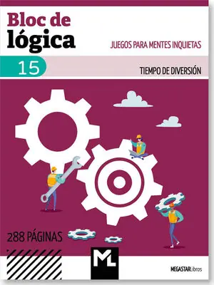 BLOC DE LÓGICA 15 Heißes Angebot
