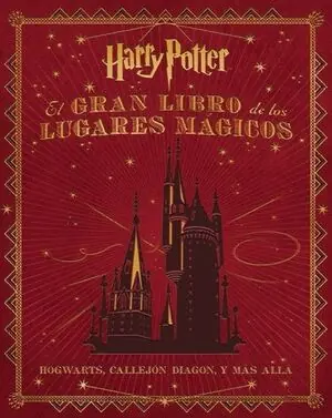 GRAN LIBRO LUGARES MAGICOS HARRY POTTER Angebot