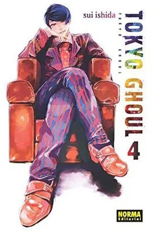 TOKYO GHOUL, 4 Neu Im Sortiment