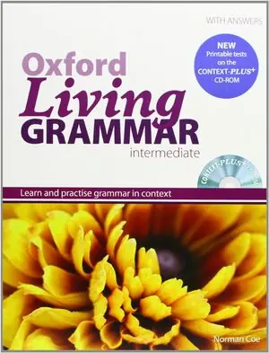 Geld-Zurück-Garantie OXFORD LIVING GRAMMAR INTERMEDIATE STUDENT'S BOOK PACK