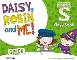 DAISY, ROBIN & ME! GREEN STARTER. CLASS BOOK PACK Schneller Versand