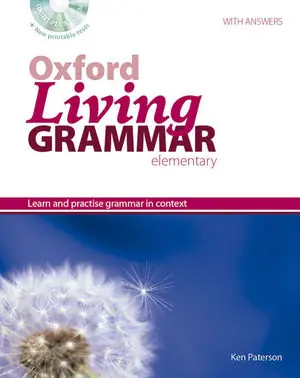Sale OXFORD LIVING GRAMMAR ELEMENTARY STUDENT'S BOOK PACK REVISED