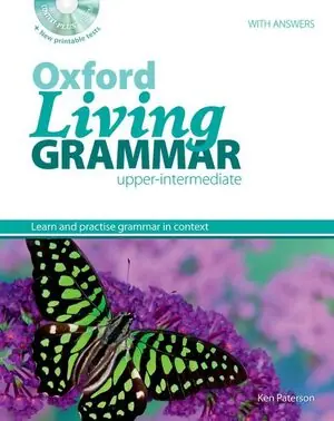Ab Werk OXFORD LIVING GRAMMAR UPPER-INTERMEDIATE STUDENT'S BOOK PACK