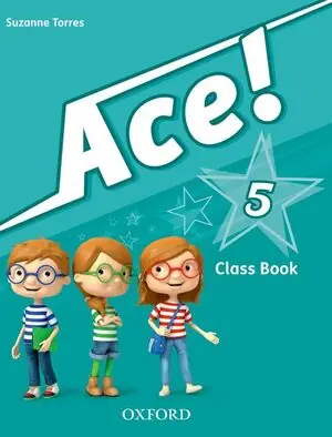 Must-Have ACE 5 PRIMARIA CLASS BOOK