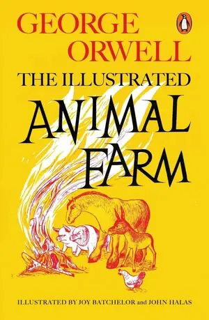 ANIMAL FARM. ILLUSTRATED 75TH ANNIVERSARY EDITION Top-Preis