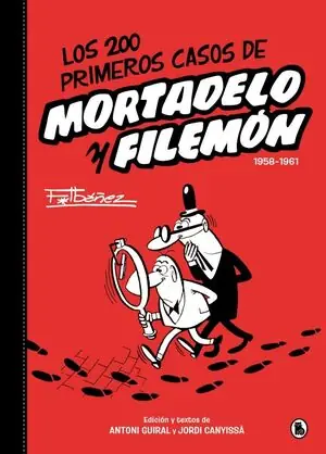 LOS 200 PRIMEROS CASOS DE MORTADELO Y FILEMON Top-Angebot