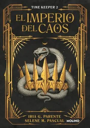 Gleich Bestellen EL IMPERIO DEL CAOS (TIME KEEPER 2)
