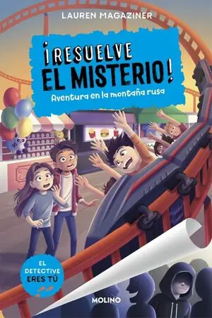 Gleich Bestellen RESUELVE EL MISTERIO 8 - AVENTURA EN LA MONTAÑA RUSA