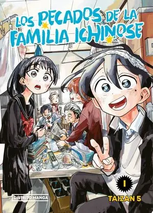 LOS PECADOS CAPITALES DE LA FAMILIA ICHINOSE VOL.1 Mengenrabatt