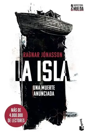 Markenware LA ISLA (UNA MUERTE ANUNCIADA) INSPECTORA HULDA 2