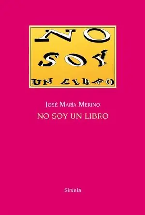 NO SOY UN LIBRO Neuheit