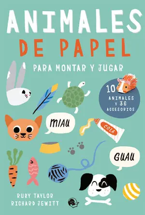 ANIMALES DE PAPEL. PARA MONTAR Y JUGAR Jetzt Zugreifen
